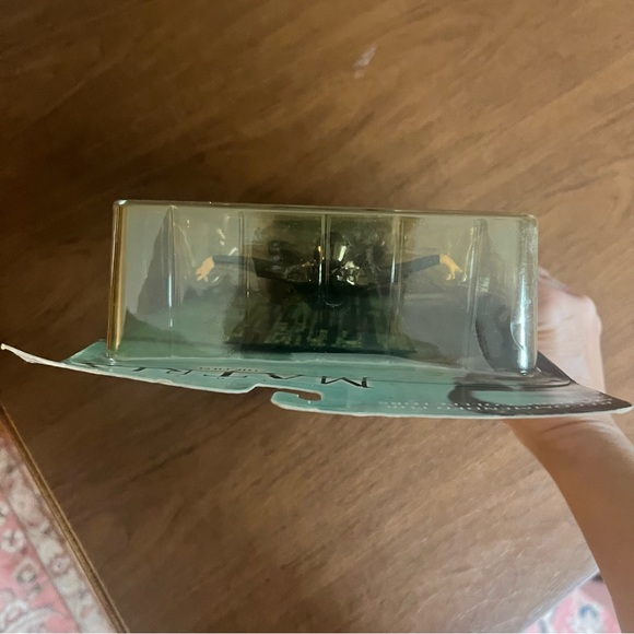 Matrix movie vintage toy Trinity figure by Warner Brothers item no. 28021 - Picture 8 of 10